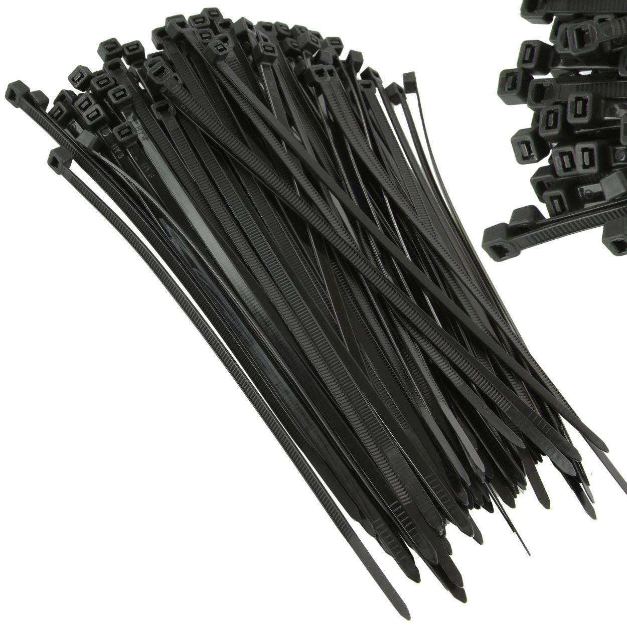 SET COLIERE PLASTIC 9x430mm 100 buc. - Bjc tools