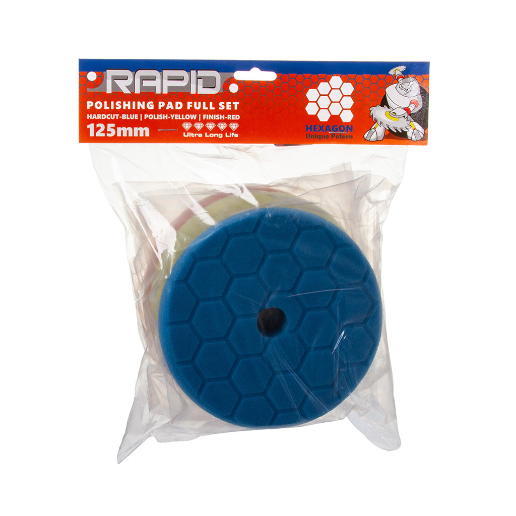 SET DISCURI DE POLISAT 125 mm