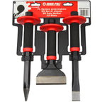 Set 3 dalti pentru zidarie cu manson de protectie 300 mm - Bjc tools