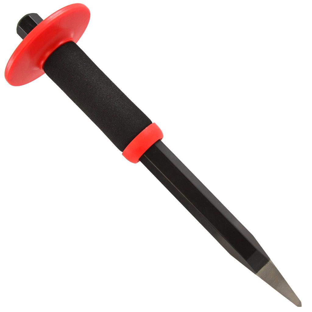 Set 3 dalti pentru zidarie cu manson de protectie 300 mm - Bjc tools