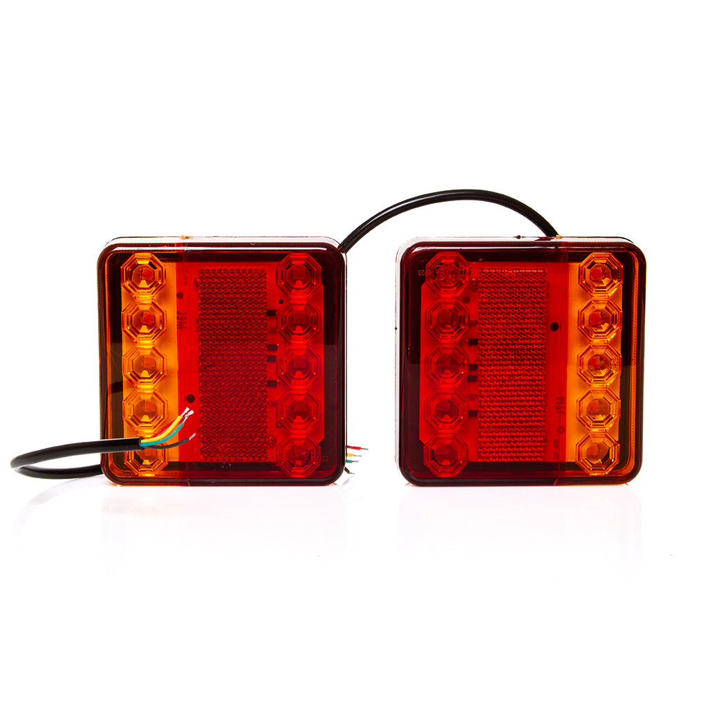 SET DE LUMINI SPATE LED