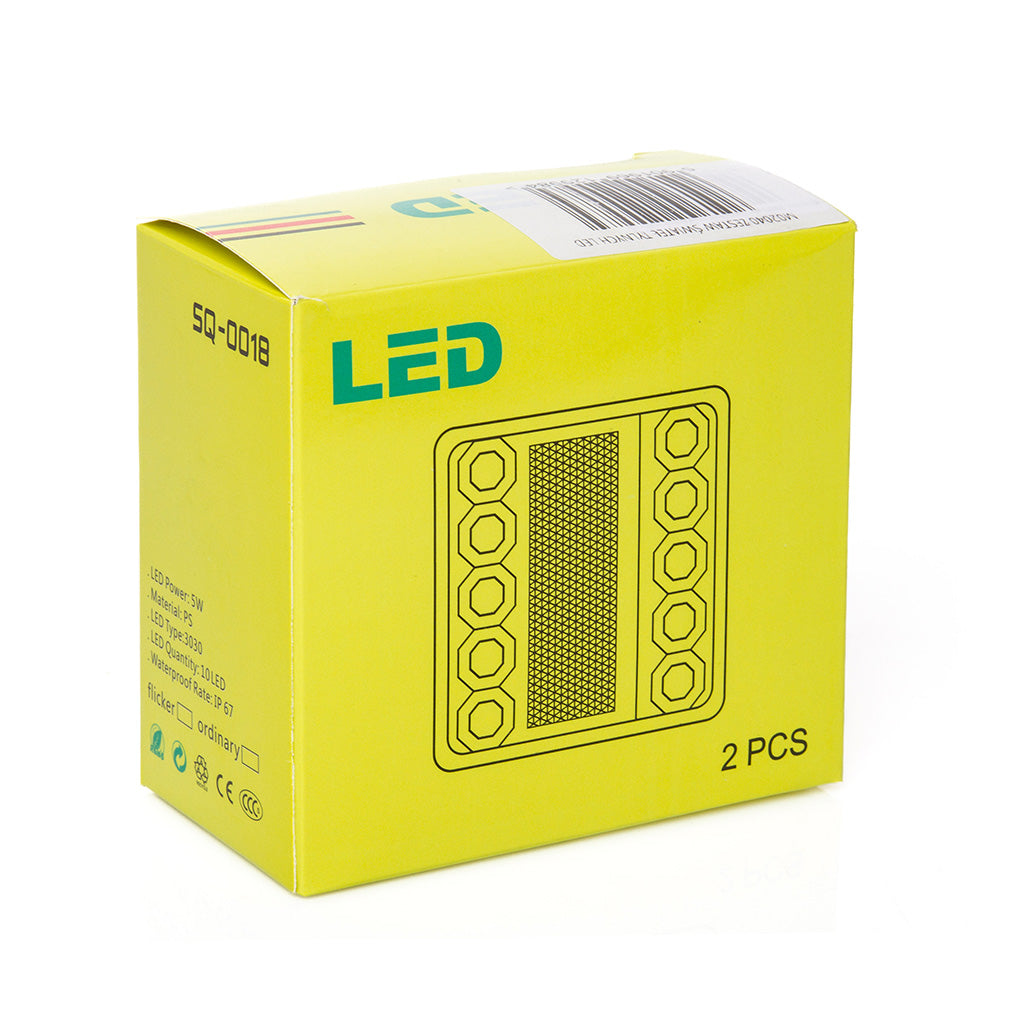 SET DE LUMINI SPATE LED