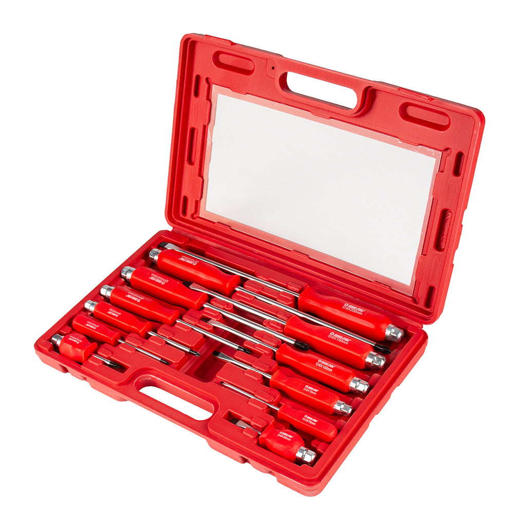 Set surubelnite 12 piese mecanice de bataie PROFI