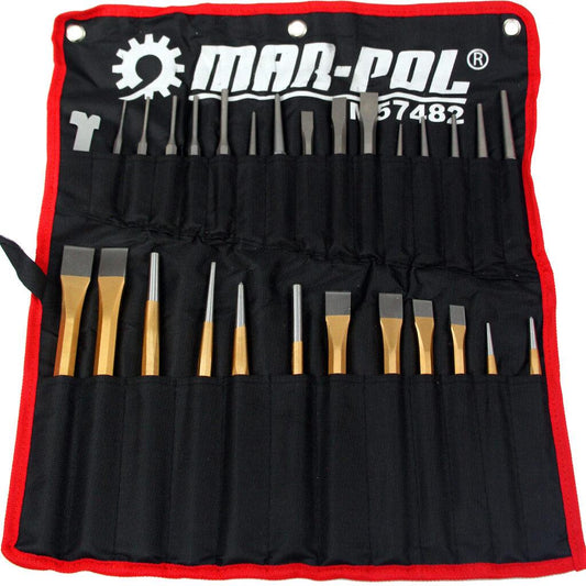 Set de dalti, dornuri si punctatoare 28 piese