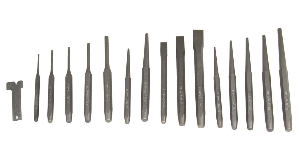 Set de dalti, dornuri si punctatoare 28 piese - Bjc tools