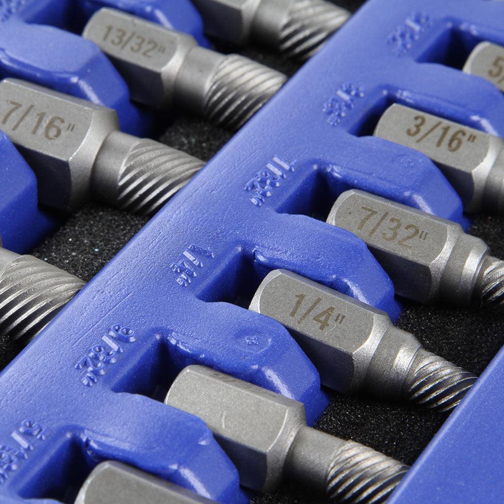 Kit universal pentru șuruburi și piulițe rupte piese 49 piese - Bjc tools
