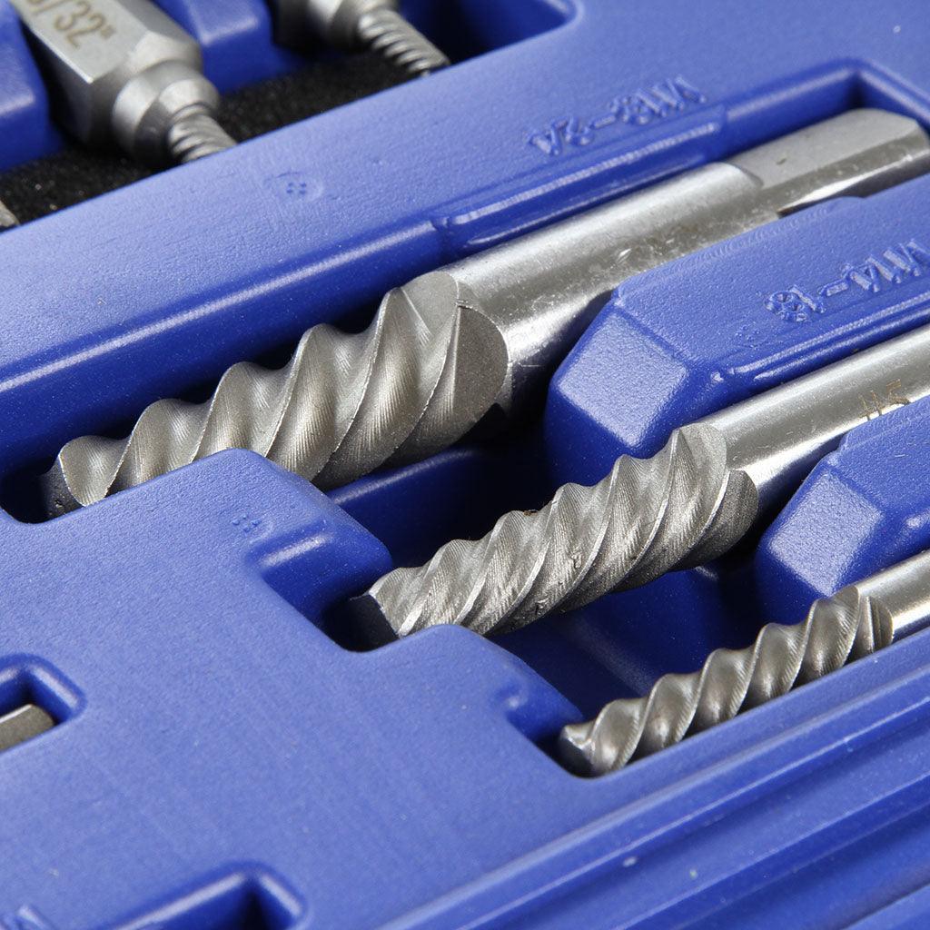 Kit universal pentru șuruburi și piulițe rupte piese 49 piese - Bjc tools