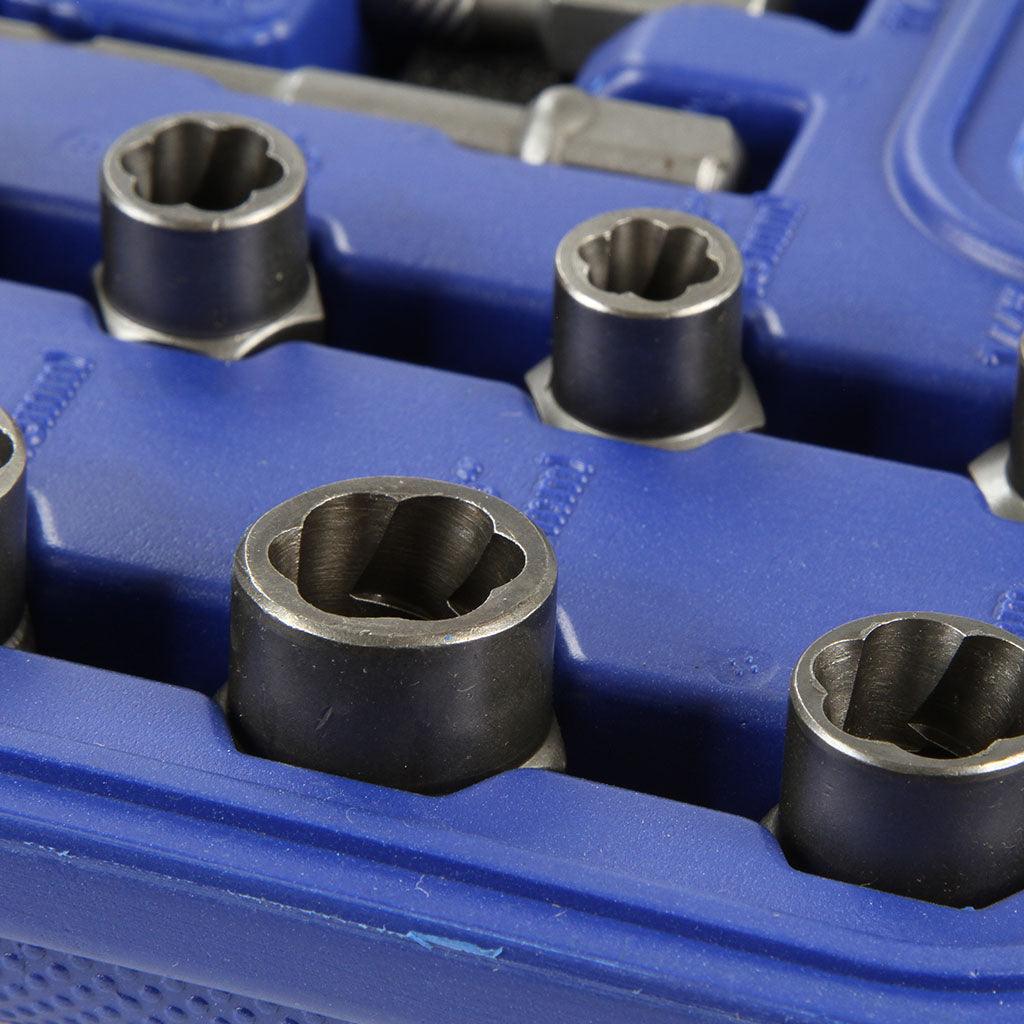 Kit universal pentru șuruburi și piulițe rupte piese 49 piese - Bjc tools