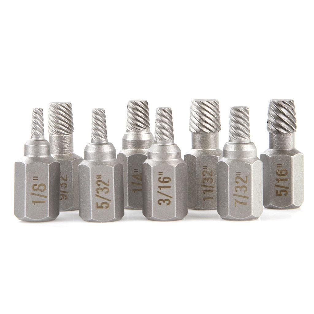 Trusa extractoare suruburi deteriorate 25 piese - Bjc tools