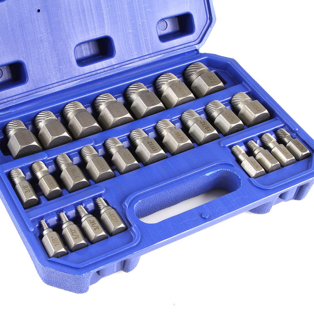 Trusa extractoare suruburi deteriorate 25 piese - Bjc tools