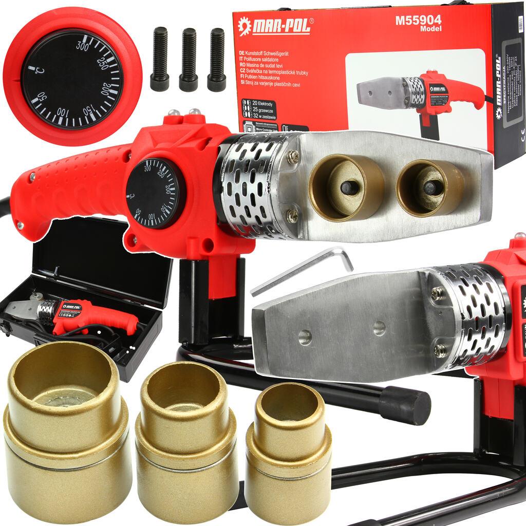 Pistol pentru lipit/sudat plastic 1500W - Bjc tools Imagine principală a produsului