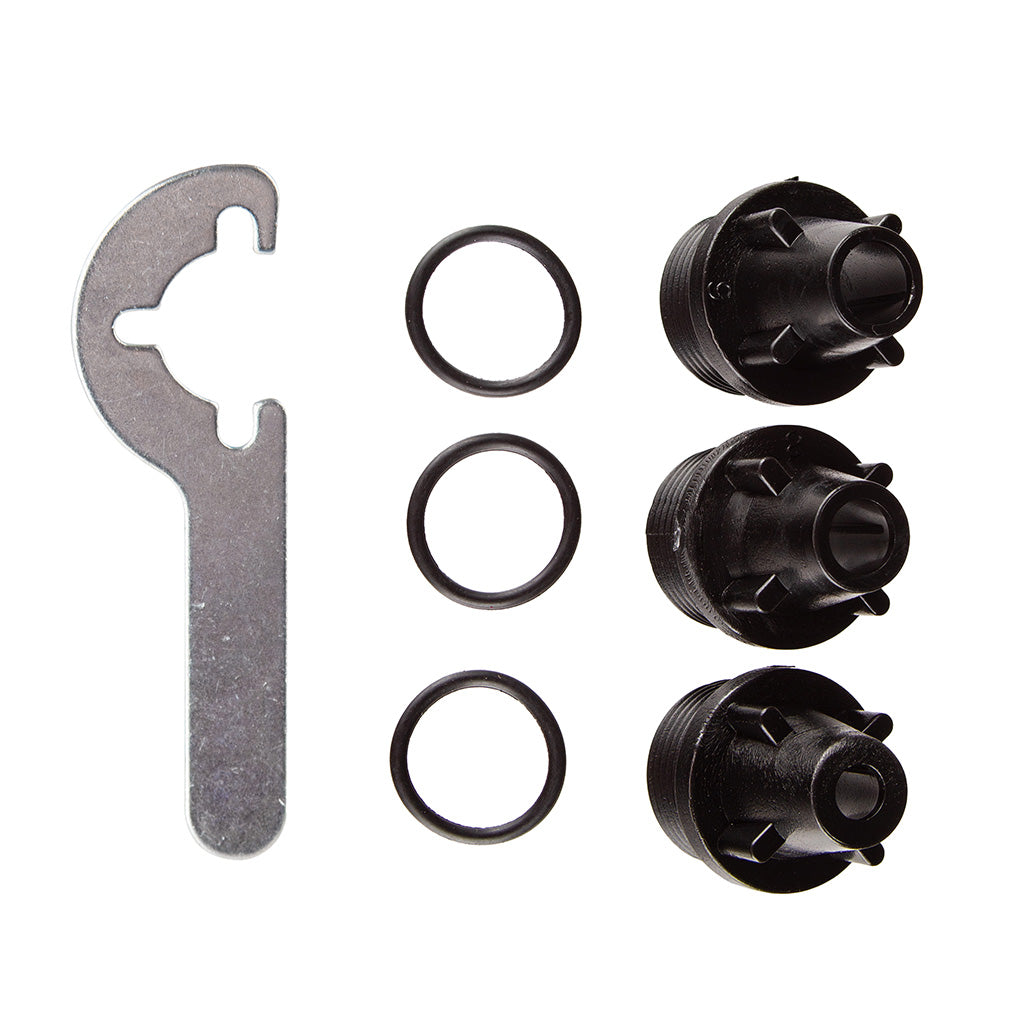 Sprinkler de teren 360° 1"-Aspersor rotativ profesional raza 18-36m