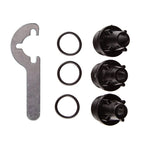 Sprinkler de teren 360° 1"-Aspersor rotativ profesional raza 18-36m