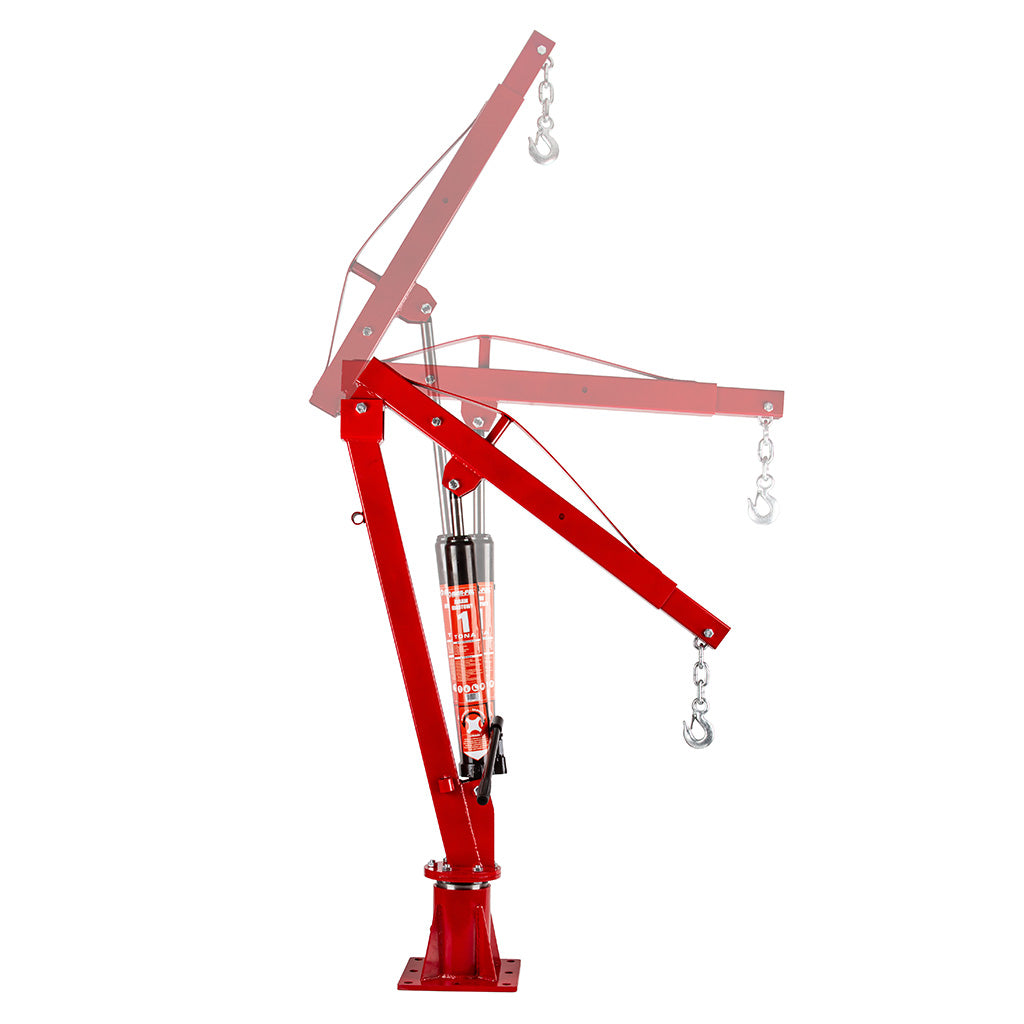 Macara profesionala tip girafa pivotanta 1 tona,Macara pivotantă 1000kg