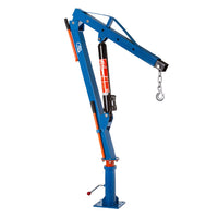 MACARA PIVOTANTĂ/GIRAFA 1 tona - Macara robustă din oțel cu capacitate de ridicare 1 tonă și braț extensibil.